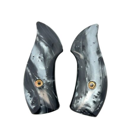 Smith & Wesson J-Frame Round Butt Small Frame Faux Black Pearl w/Screws, New
