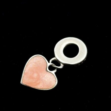 Pandora ALE .925 Sterling Silver Family Forever & Ever Always CZ Charm, 1.5g
