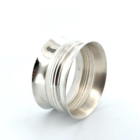 Wallace 925 Sterling Silver Napkin Ring #5624 - No Monogram - 25.7g
