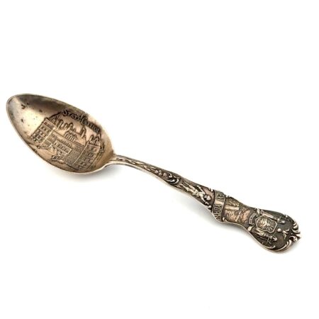 4” New York State 925 Sterling Silver Souvenir Spoon 9.5g