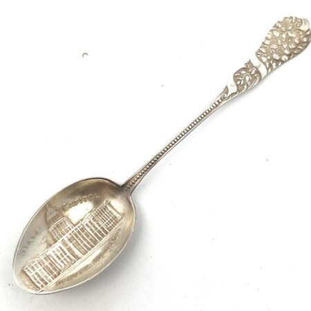 925 Sterling Silver Denver Colorado State Capitol Souvenir Spoon 5.9g