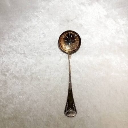 Christainsen & Suendsen Sterling Silver Sugar Sifting Spoon 21.3 Grams 6.25"