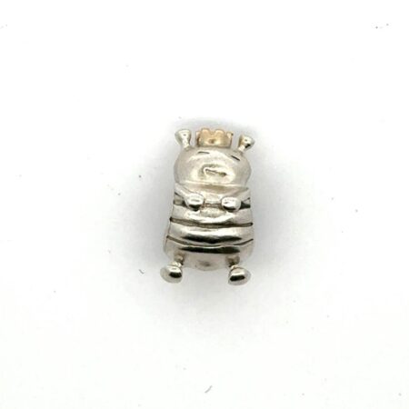Pandora, .925 Sterling Silver Retired Queen Bee Charm - 3.4g