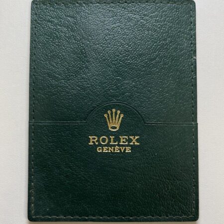Rolex Geneve Leather Documents Holder Code 0101.40.34