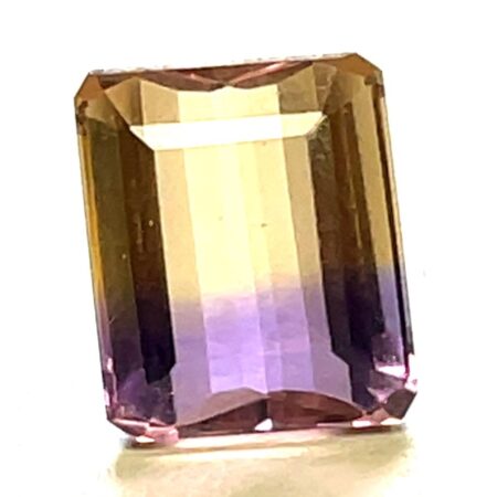 Ametrine 12x10 Octagon/Emerald Cut Loose Stone 6.6 Carats