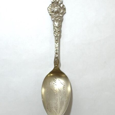 Joseph Mayer & Bros. Sterling Silver, Pasadena, CA. Souvenir Spoon - 15.2 Grams
