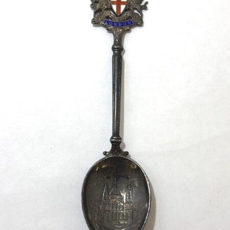 Sterling Silver London Souvenir Spoon *Made in England* - 18.1 Grams