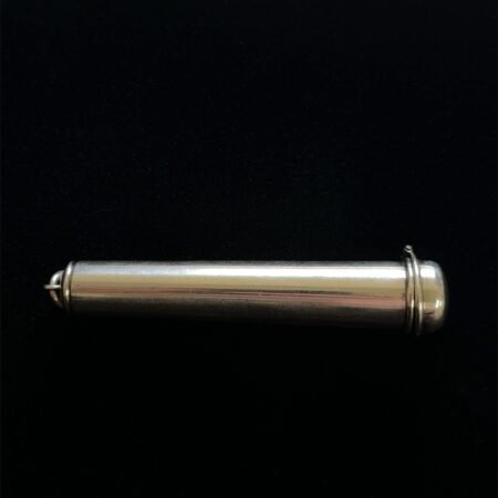 925 Sterling Silver William Vale & Son Cheroot Holder Chester England 1920 10.4g