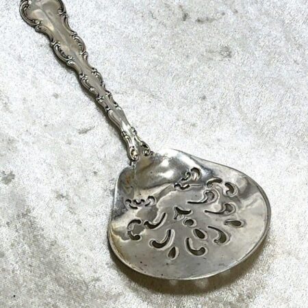Gorham Strasbourg .925 Sterling Silver 7.5" Tomato Server - 75.9 grams