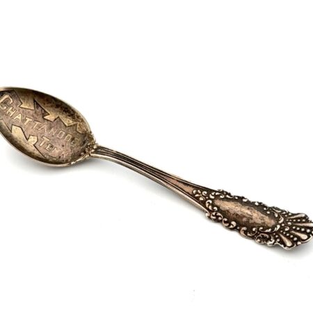 3.75” Chattanooga TN 925 Sterling Silver Souvenir Spoon 7.3g