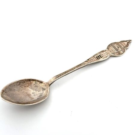 4” Washington D.C. 925 Sterling Silver Souvenir Spoon 10.6g