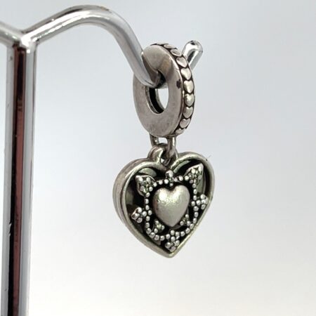 .925 Sterling Silver “My Wife Always” Dangle Charm 3.6g