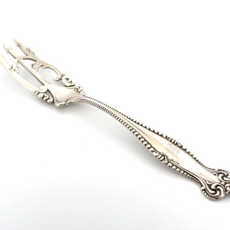 6” Towle Canterbury 925 Sterling Silver Pickle Fork 28.5g