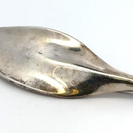 Vintage .925 Sterling Silver, Spain - Jondell Leaf Brooch/Pin - 20.3g