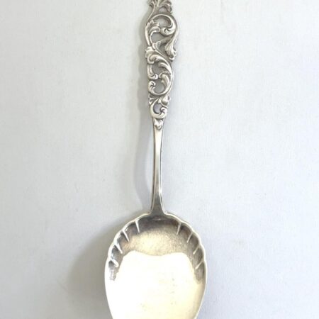 Lohne Brodrene 830 Silver 6” Desert Server - 22.6 Grams