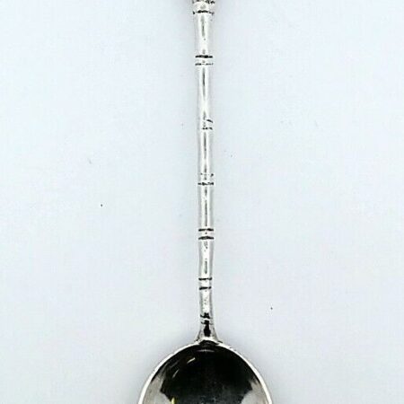 Antique 800 Silver Souvenir Spoon 16.8 Grams 4.5 Inch