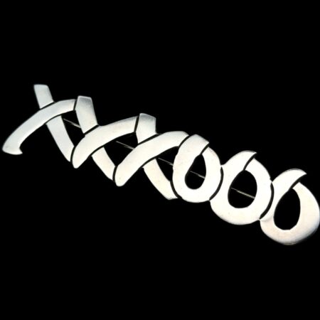 Taxco Mexico .925 Sterling Silver Hugs & Kisses Lin, 14.7g