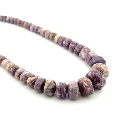 18”-20” Vintage Jay King DRT 925 Sterling Silver Graduated Amethyst Necklace