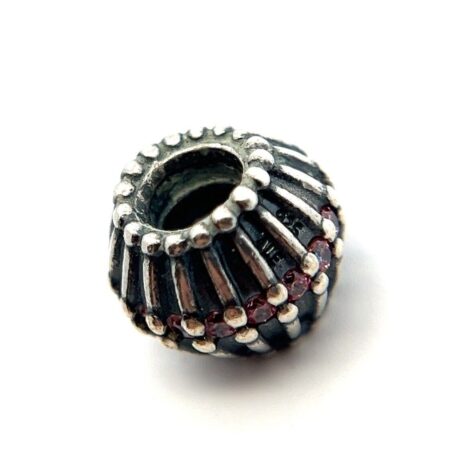 Pandora ALE S925 Show Stopper Pink CZ Charm #790545CZS