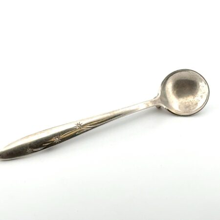 Vintage Gorham Sterling 925 Celeste Pattern Mini Spoon Brooch/Pin 5.1g