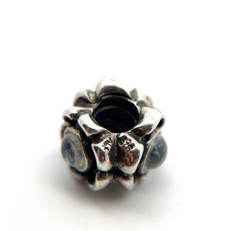 Pandora ALE S925 790279MS Morning Glory Ribbon Moonstone Charm 2.8g