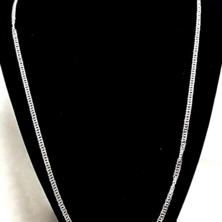 Italian 925 Sterling Silver 30 Inch Necklace New With Tag 9.2 Grams