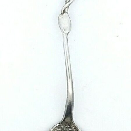 Shiebler Sterling Silver Bermuda Nutmeg 4.25" Souvenir Spoon 13.4 Grams