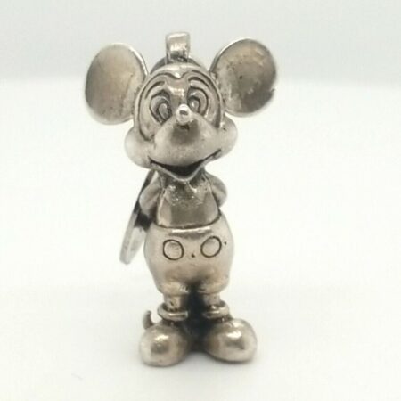 Sterling Silver Walt Disney Productions Mickey Mouse Charm 8-73