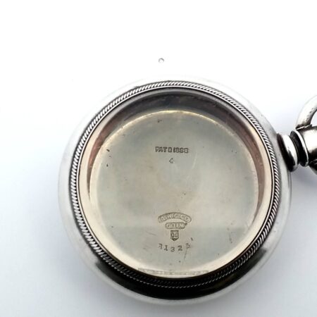 A.W.C. CO Pocket Keepsake Case 8132 PAT. 1888