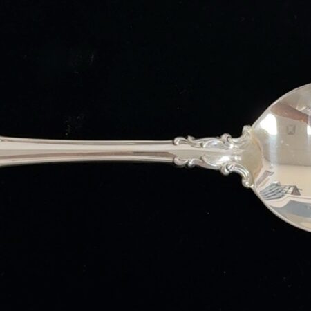 Reed & Barton 925 Sterling Silver Spanish Baroque Serving Spoon, 8.5”, 81g