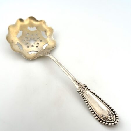 5.5” 925 Sterling Silver Serving Spoon 17.3g