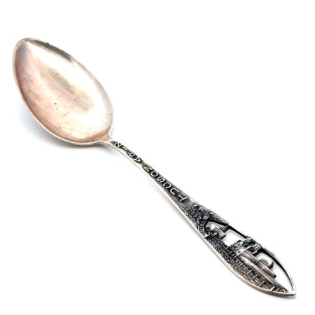 .925 Sterling Silver Tucson, Arizona Souvenir Spoon, 5.5”, 19.2g