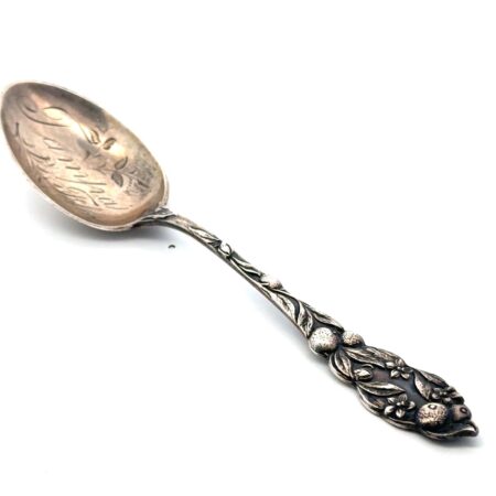 .925 Sterling Silver Tampa, FL Souvenir Spoon, 5.5”, 26.8g