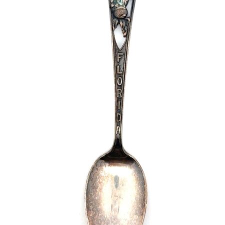 5 7/8” Sheffield England 925 Sterling Silver Souvenir Spoon, 23.8g