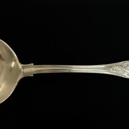 Gorham King Ⅱ 925 Sterling Silver 7” Gravy Ladle, 86.6g
