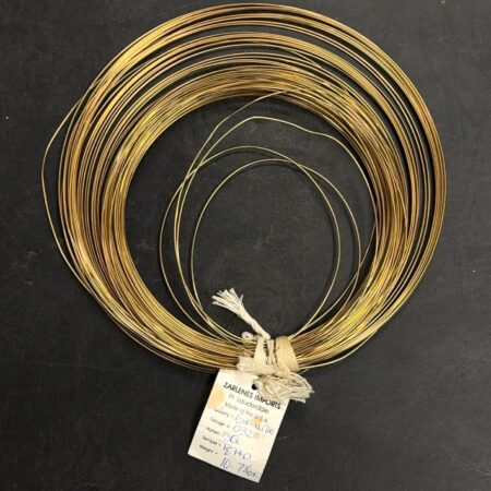 32 Gauge - Square - Gold Fill Wire - 1/2 Hard - 292g (9.38ozt)