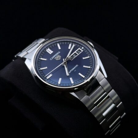 41mm Tag Heuer Carrera Day-Date WDA2112 Swiss Made Automatic Wristwatch w/ Box