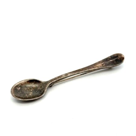 Stieff 925 Sterling Silver Pin/Brooch, 3”, 7.0g