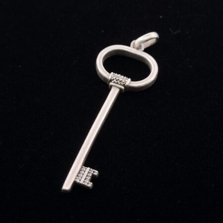 JWBR 925 Sterling Silver Skeleton Key Pendant 5.8g
