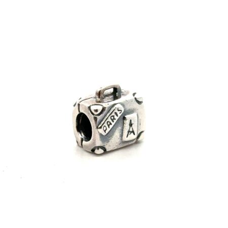 Pandora ALE 925 Sterling Silver Suitcas Charm, 3.9 Grams