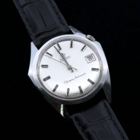 Vintage 1970’s Zodiac Olympos Automatic Swiss Made Wristwatch - Fully Serviced