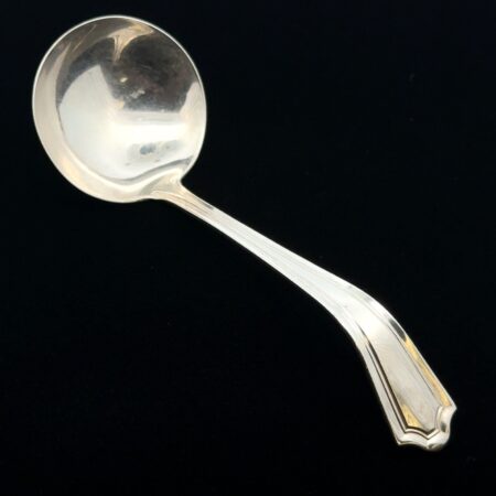 Mary Warren Manchester Silver Co. 925 Sterling Silver Sauce Ladle 4 3/4” 14.6g