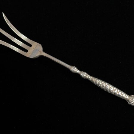 Gorham H824 .925 Sterling Silver Lemon Fork, 4.5”, 15.1g