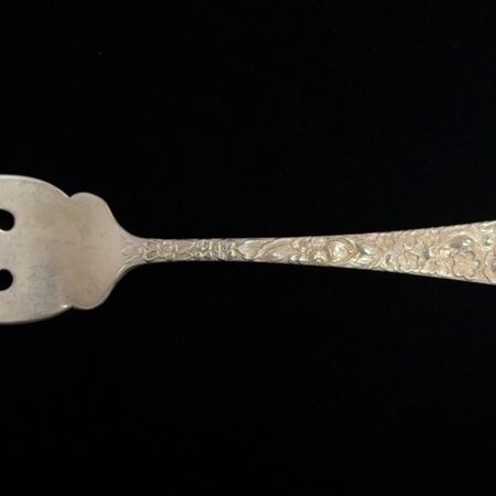 Stieff Rose 6” Individual Salad Fork 925 Sterling Silver, 8 Available, 34g Each