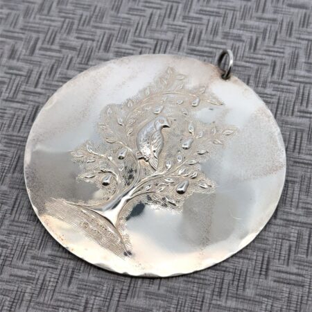 Vtg. ‘71 Towle Sterling Silver Christmas Ornament Twelve Days Of Christmas 19.2g