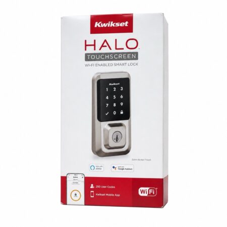 Kwikset Smart lock Halo Touch Screen