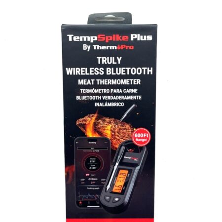 Meat Themometer TempSpike Plus Therm Pro Truly Wireless Bluetooth