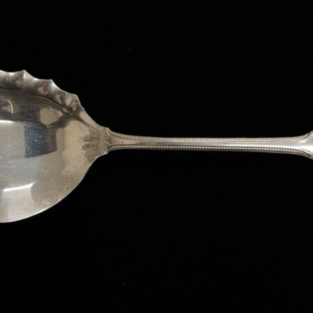 Old Colonial 1895 Towle Silver 6” Jelly Server, 925 Sterling Silver, 30.0g