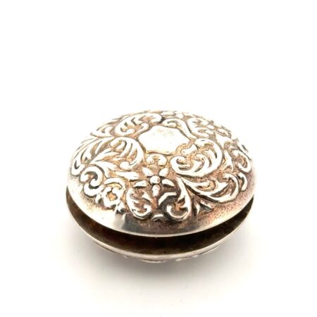 Vintage 925 Sterling Silver Ornate Yo-Yo (No String) 23g