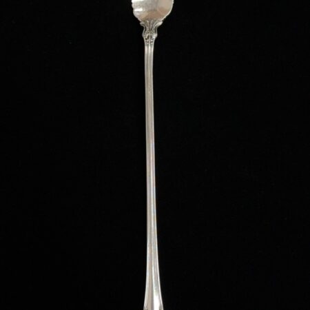 Litchfield 925 Sterling Silver 8.75” 3-Tine/Prong Lettuce Serving Fork, 30.6g